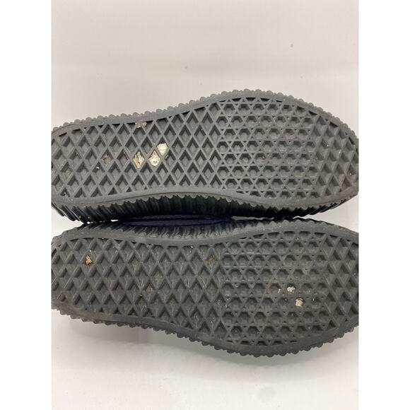 VANS Unisex Purple Faux Suede Textured Platform Creeper Sneakers SZ M5/W6.5 - Picture 4 of 7